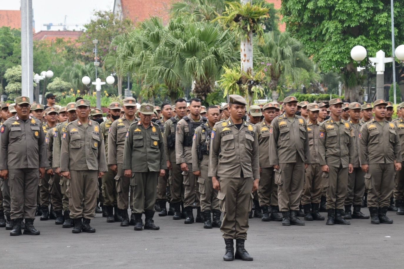 Pemkot Surabaya Awasi Pemburu Koin Jagat