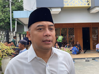 Wali Kota Surabaya Eri Cahyadi 