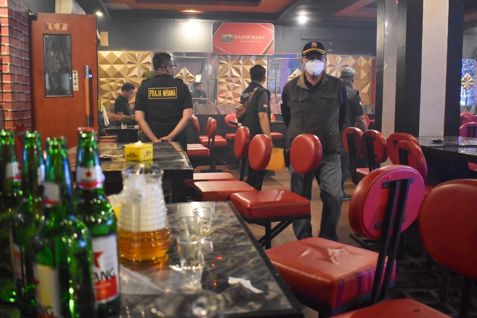 Pemkot Surabaya dan BNN Sidak 3 RHU