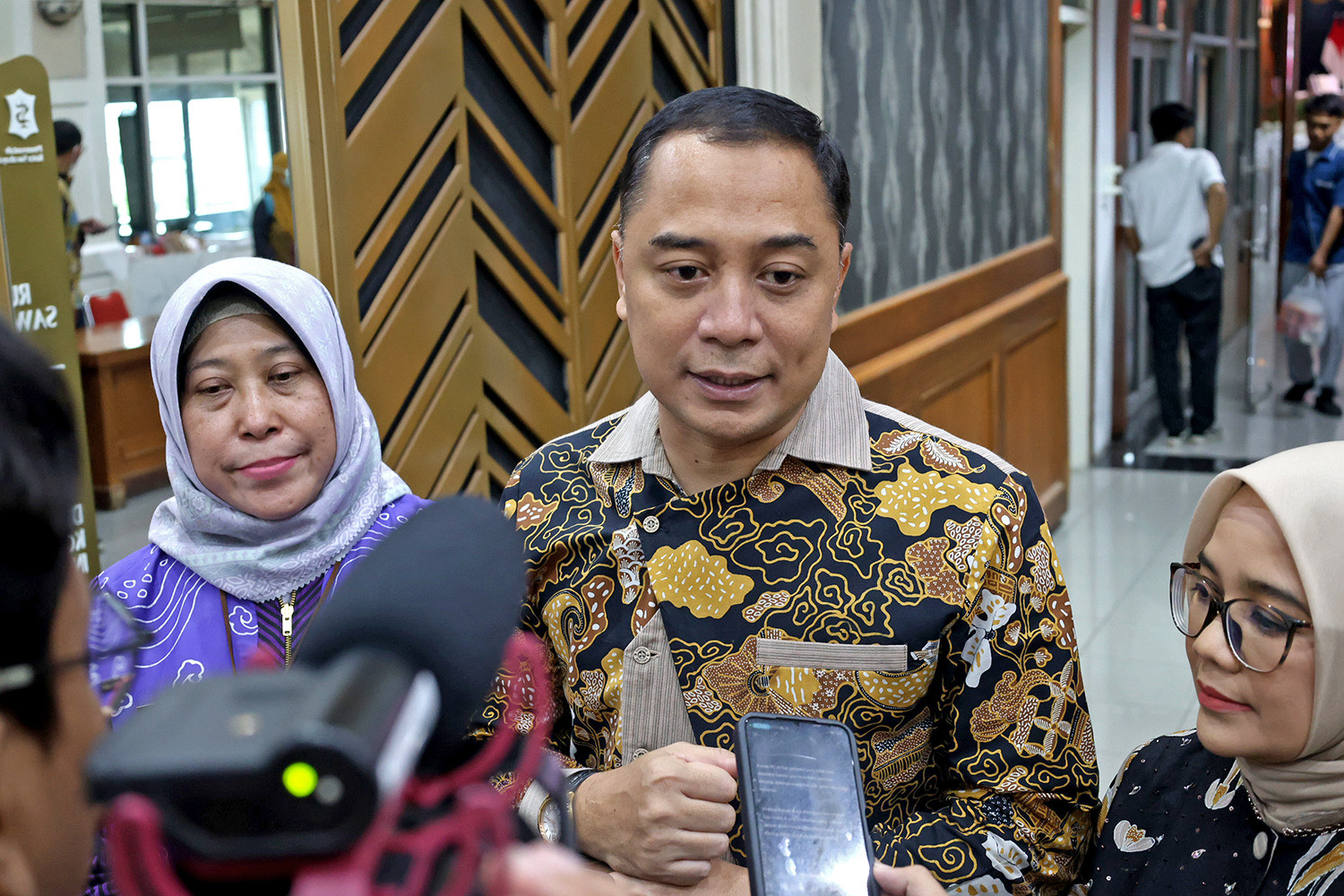 Pemkot Surabaya Masifkan Sosialisasi Cegah Penularan