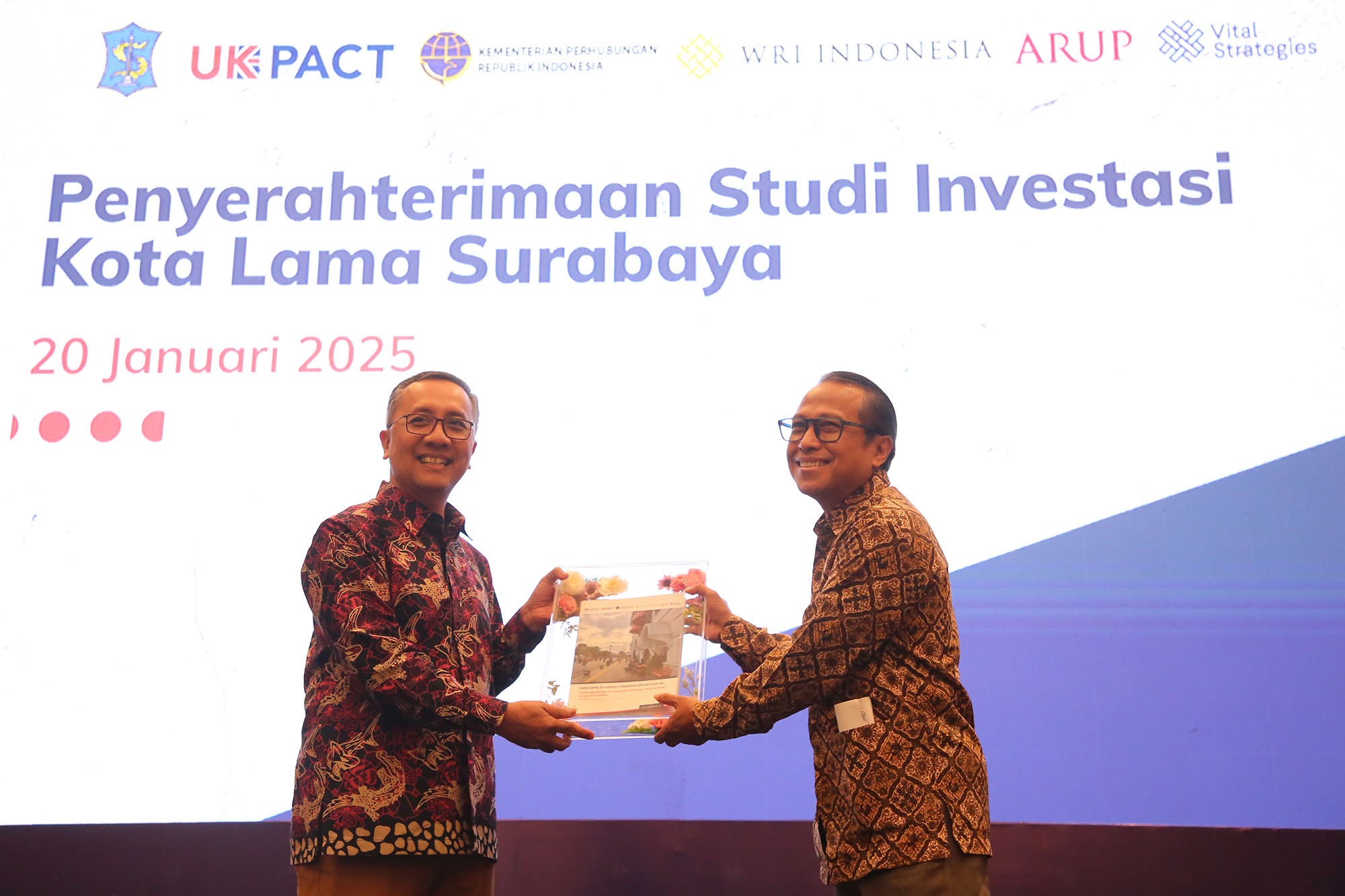 Pemkot dan UK PACT Buka Market Sounding Kawasan Kota Lama Surabaya
