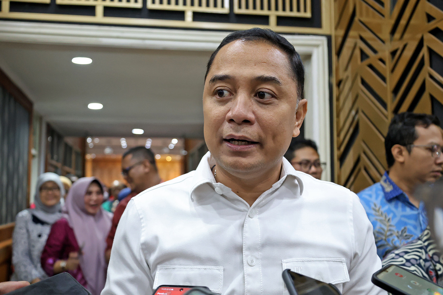 Wali Kota Surabaya Eri Cahyadi 