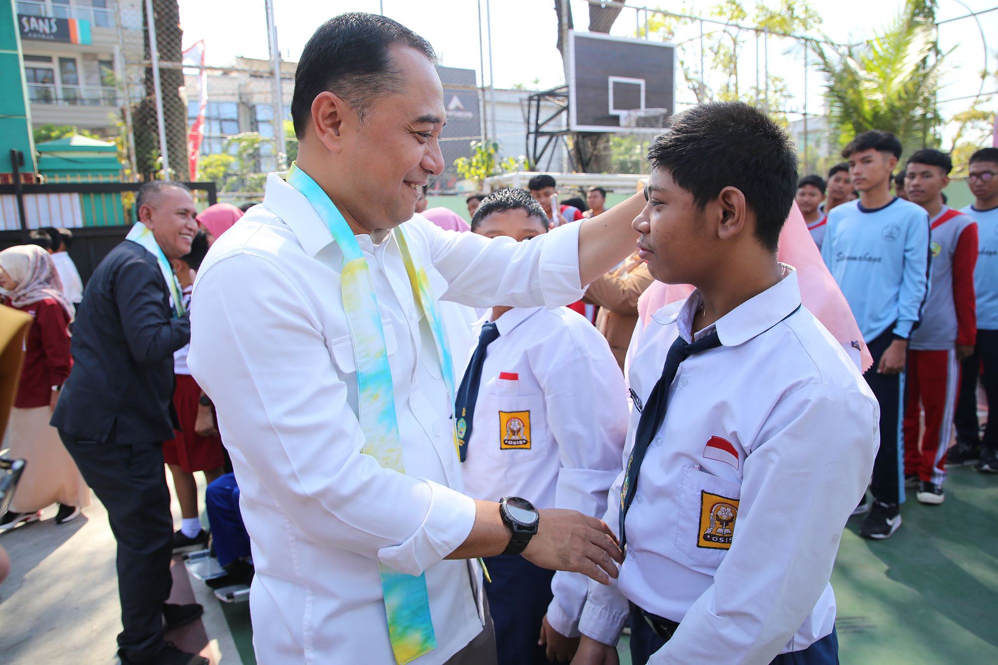 Wali Kota Eri Cahyadi: Asalkan bisa bangkitkan semangat belajar 