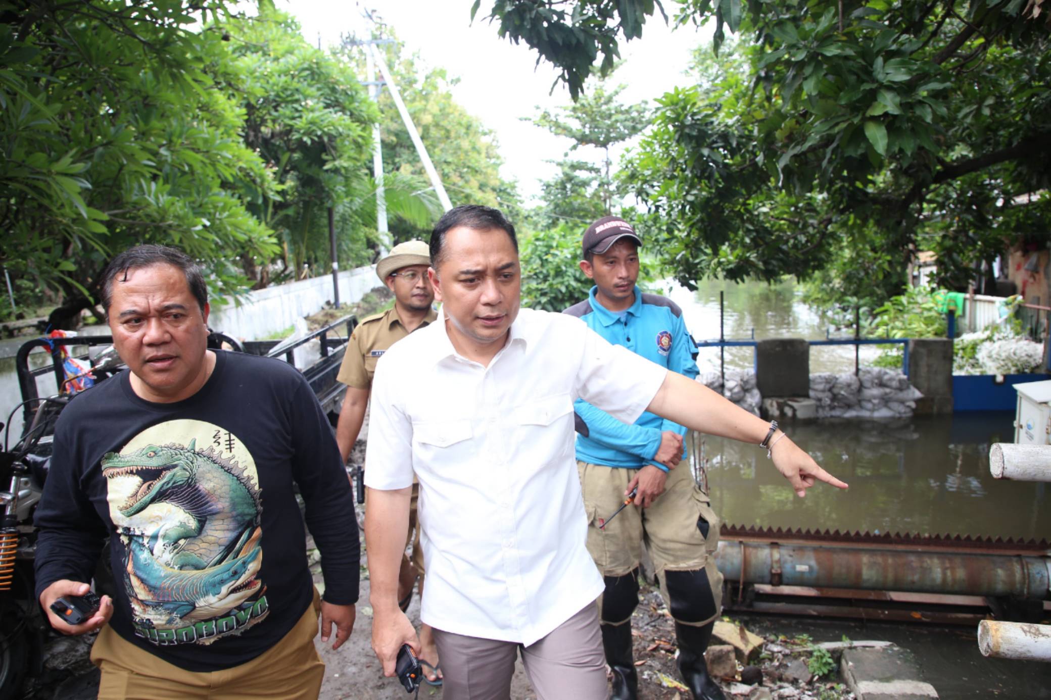 Wali Kota Eri Cahyadi Sebut Penyelesaian Banjir Prioritas Pemkot di 2025