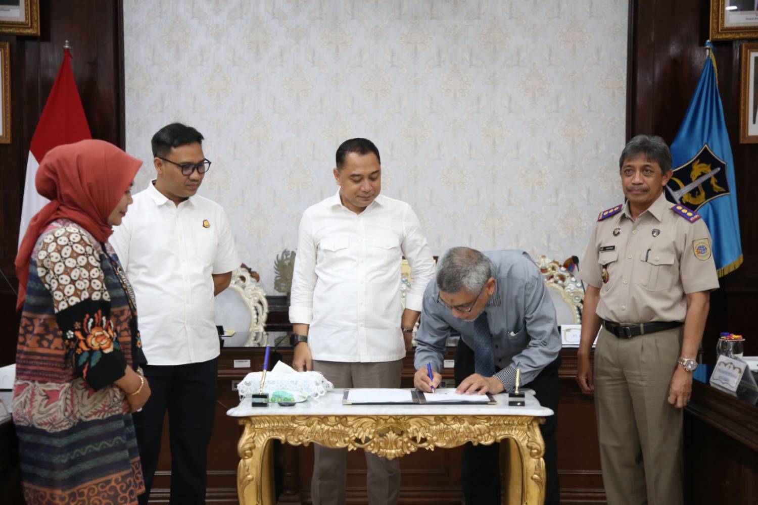 Pemkot Surabaya-PT Arbena Indonusa Tandatangani Kesepakatan Pengembalian Aset