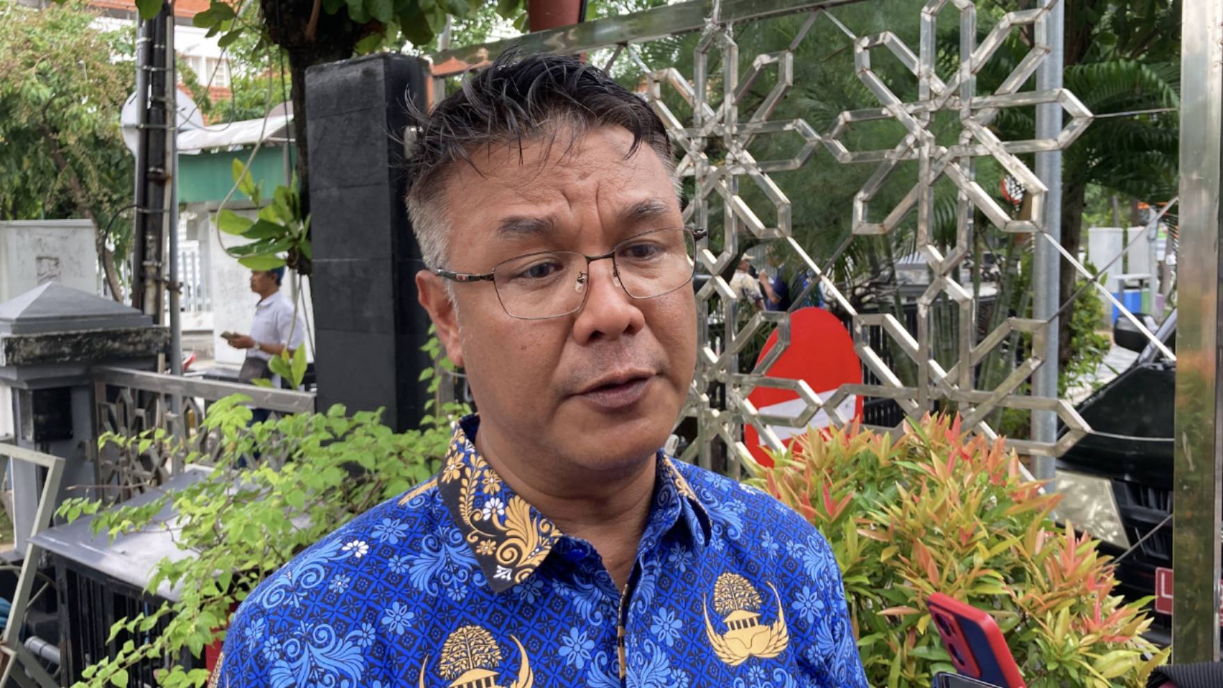 Kepala Dinas Komunikasi dan Informatika Kota Surabaya, M. Fikser