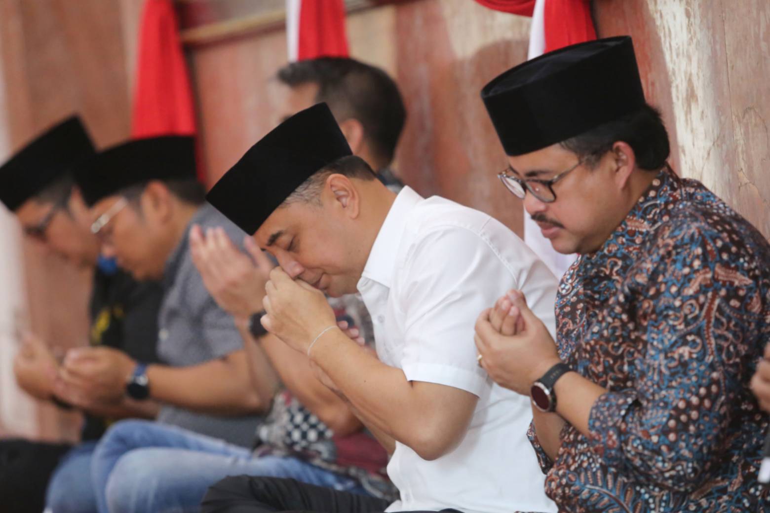 Wali Kota Eri Cahyadi Pimpin Istighosah dan Doa Bersama