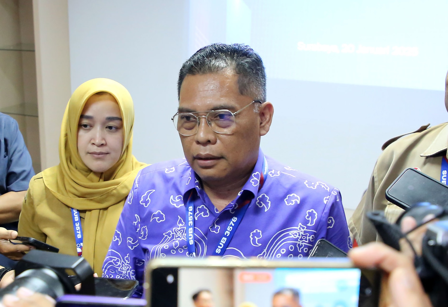 Kepala Dinas Kependudukan dan Pencatatan Sipil Kota Surabaya, Eddy Christijanto