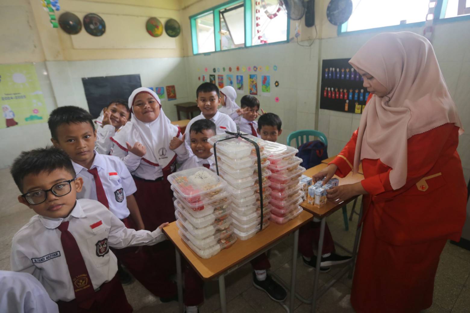 Program Makan Bergizi Gratis