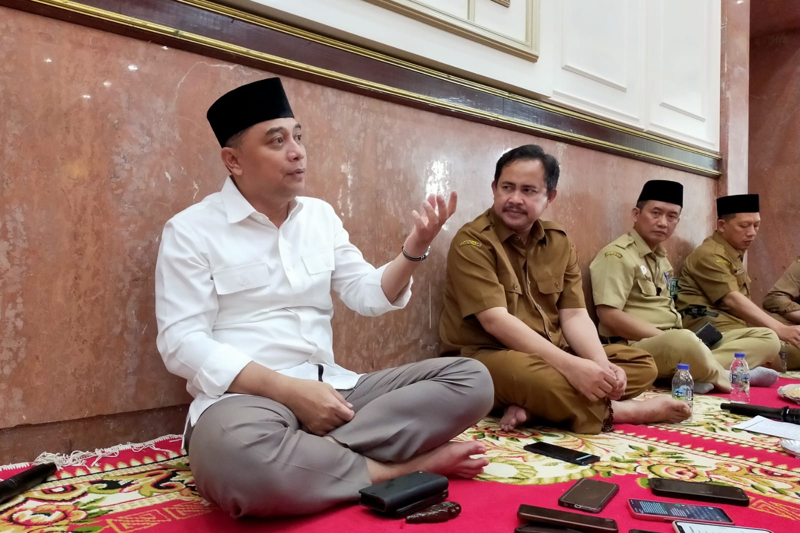 Wali Kota Surabaya Eri Cahyadi 