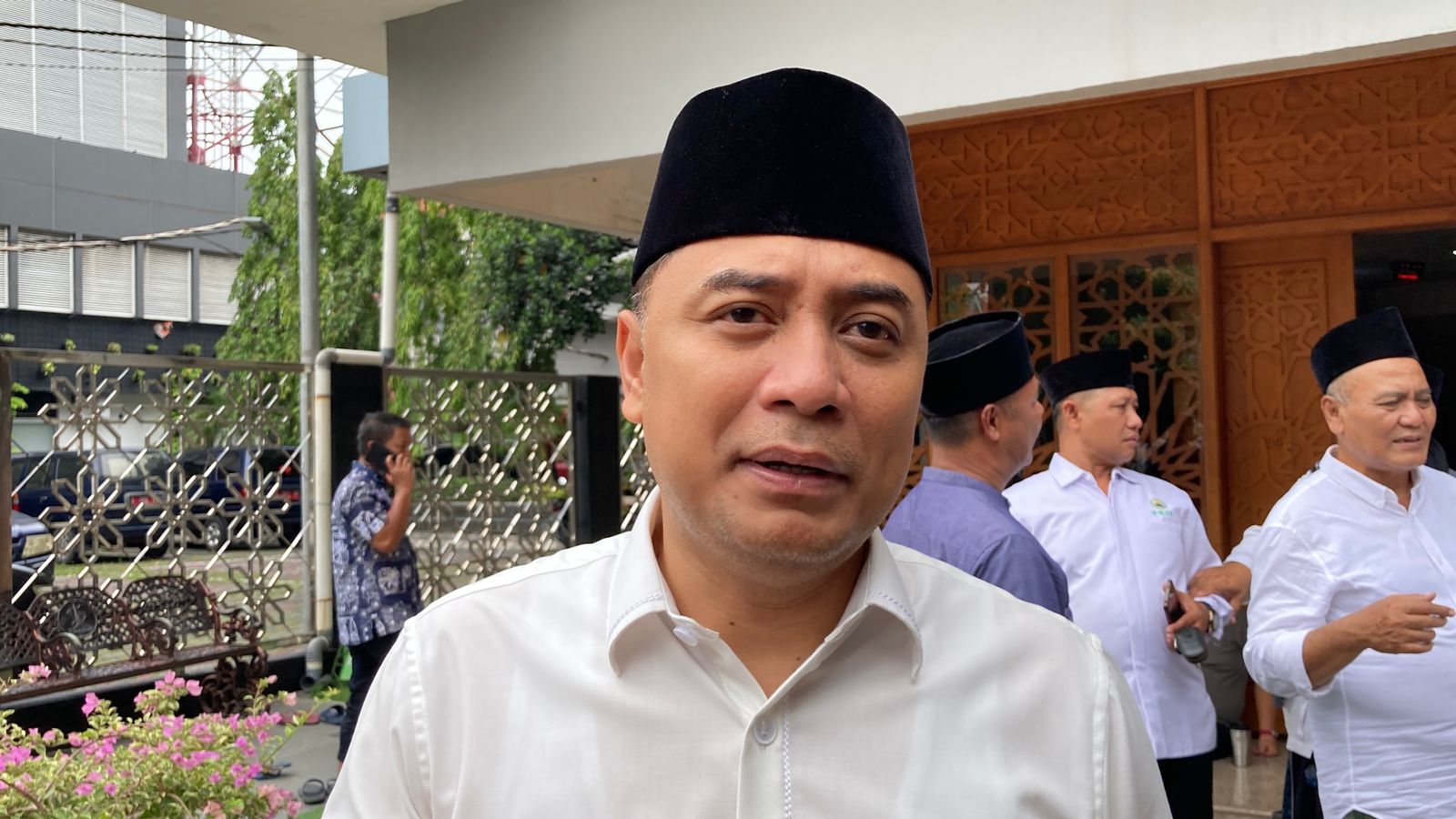 Wali Kota Surabaya Eri Cahyadi 