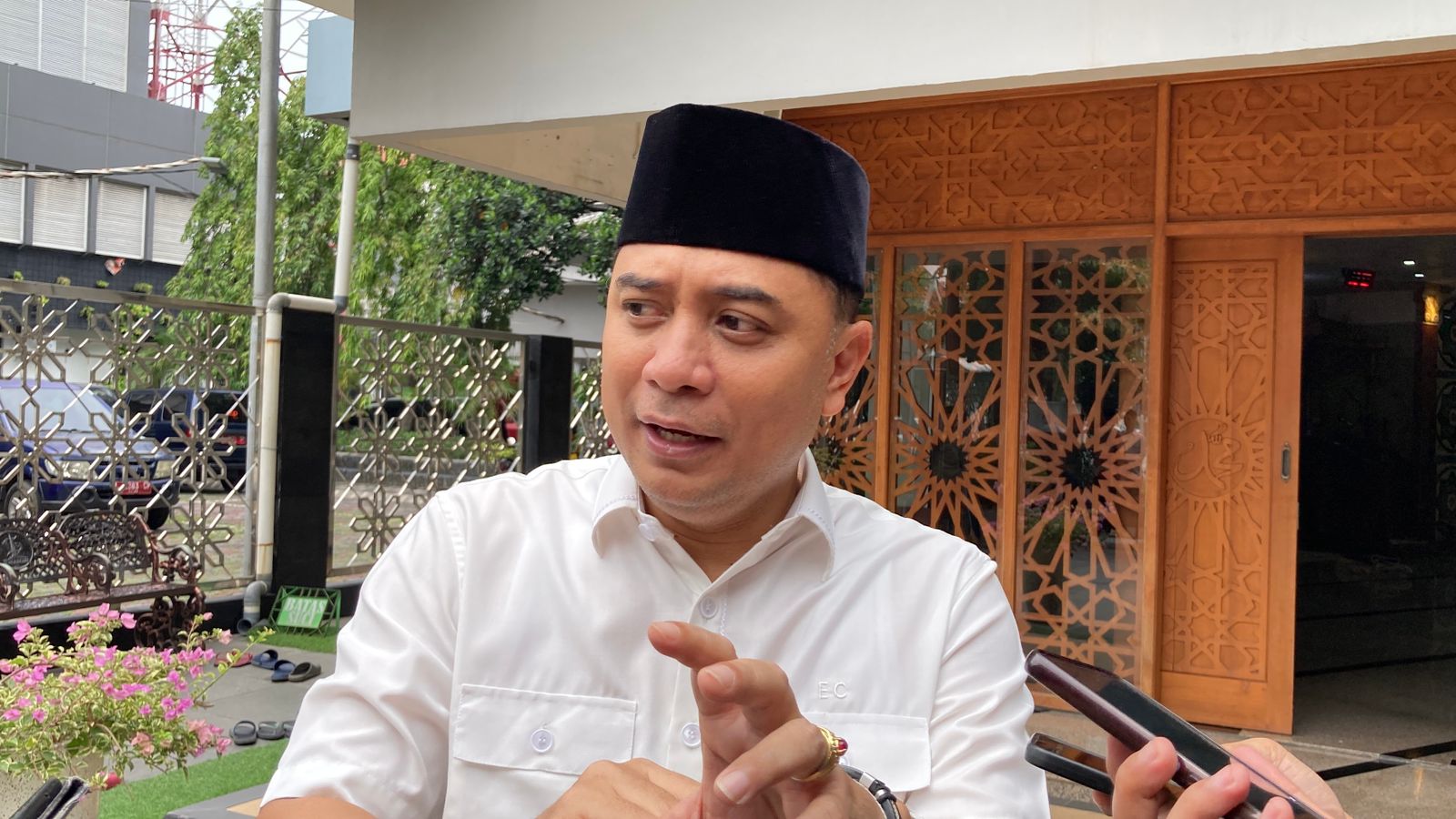 Wali Kota Surabaya Eri Cahyadi 