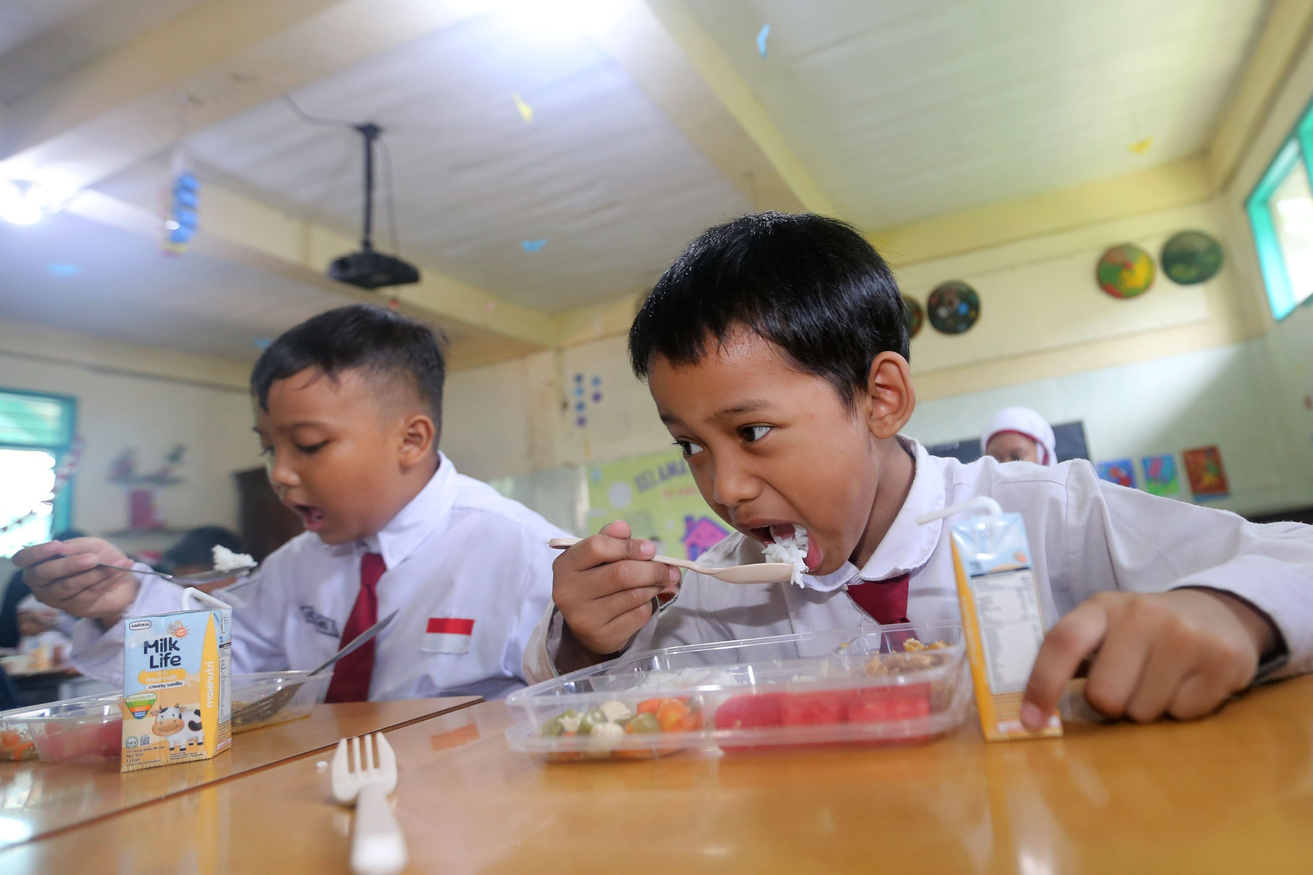 Dukung Program Makan Bergizi dan Gratis 