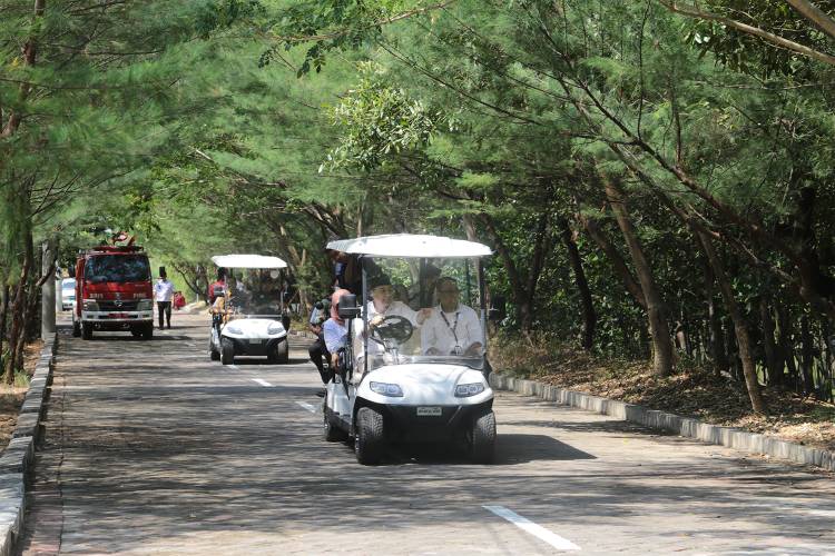 Nikmati Momen Liburan di Mangrove