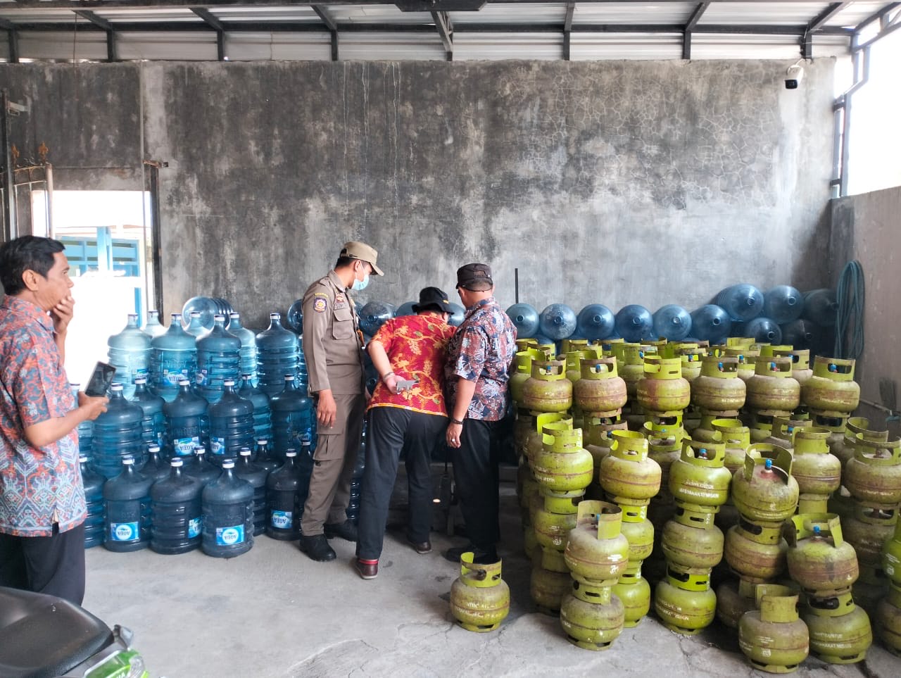 Cegah Lonjakan Inflasi Dampak Penyesuaian HET LPG 3 Kg