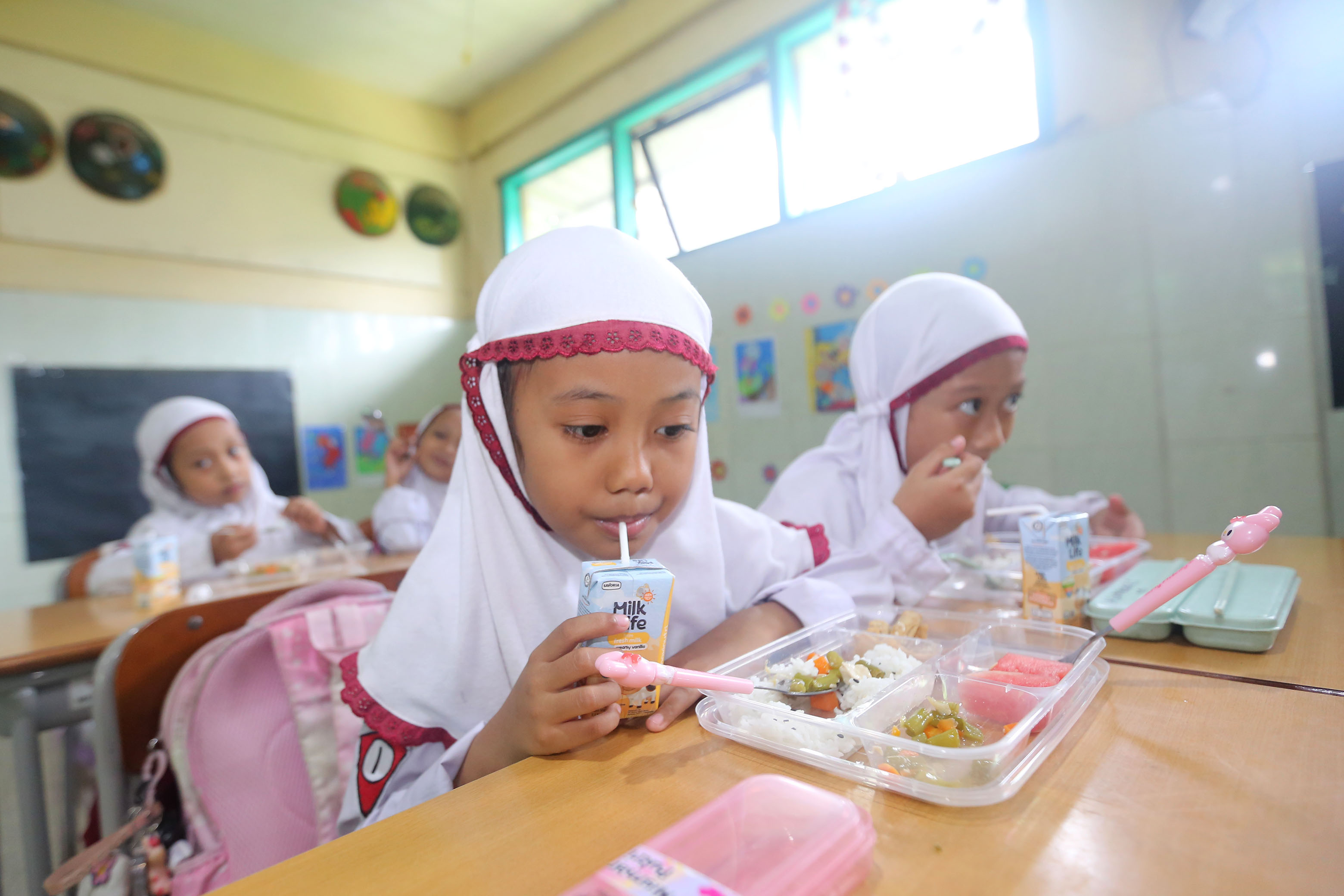 UMKM Surabaya Terlibat Program Makan Bergizi Gratis