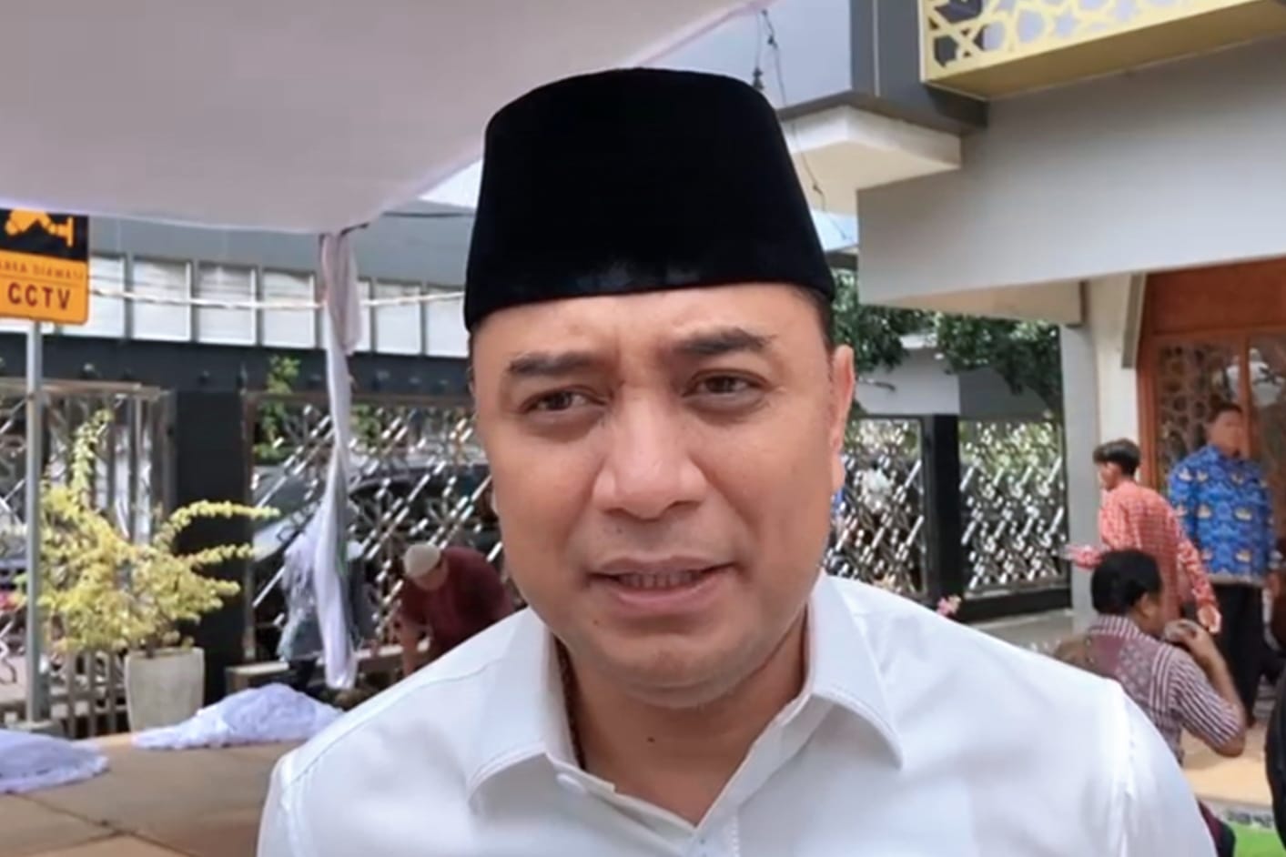 Wali Kota Surabaya Eri Cahyadi 