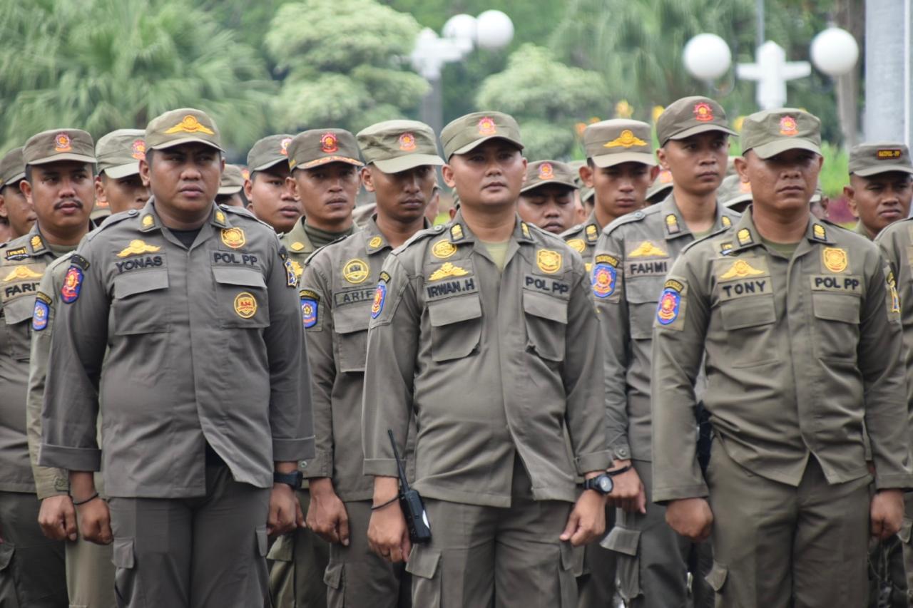 Satpol PP Surabaya Gencarkan Patroli 