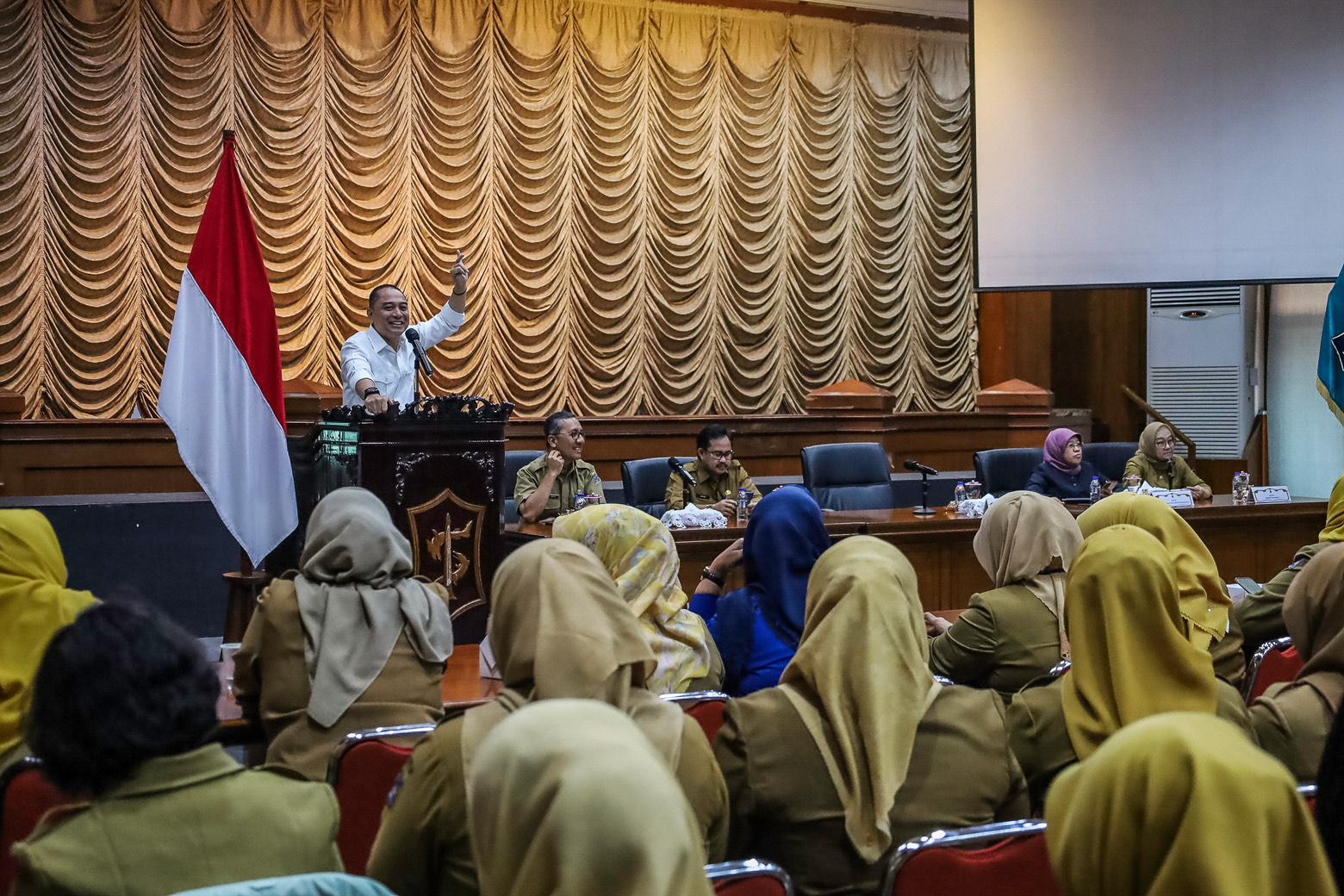 Wali Kota Eri Cahyadi Ingatkan Pejabat Struktural Segera Kumpulkan Proposal Visi-Misi