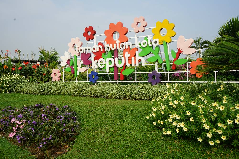 Pemkot Surabaya Tata Ulang Taman Harmoni