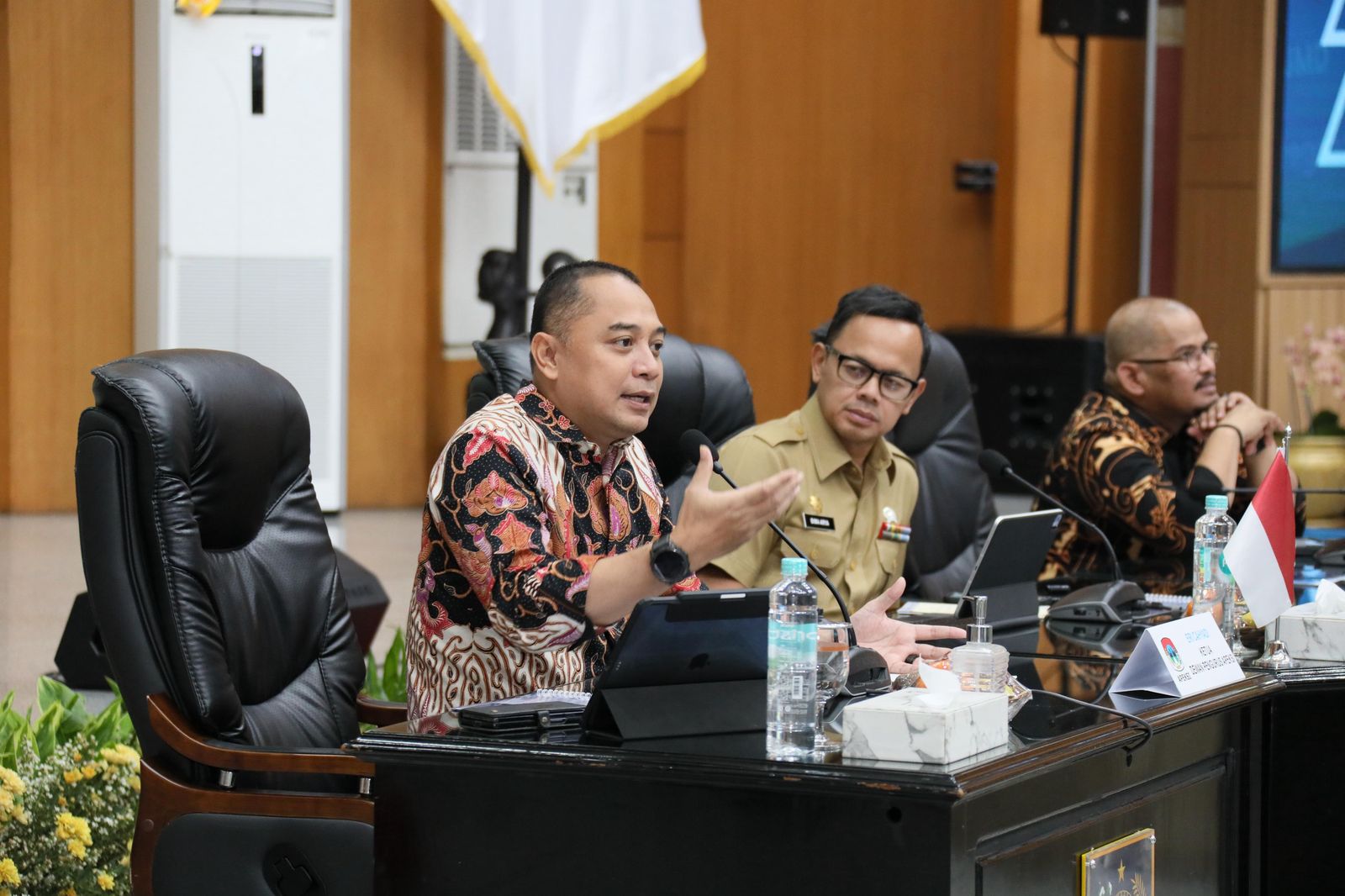 Wali Kota Eri Cahyadi Bahas Efektivitas dan Efisiensi Bekerja