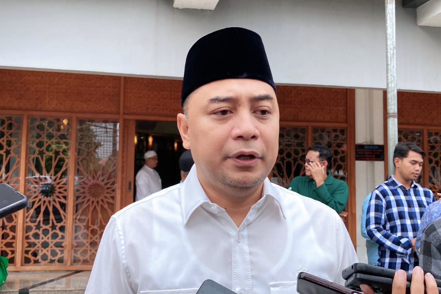 Wali kota Surabaya Eri Cahyadi 