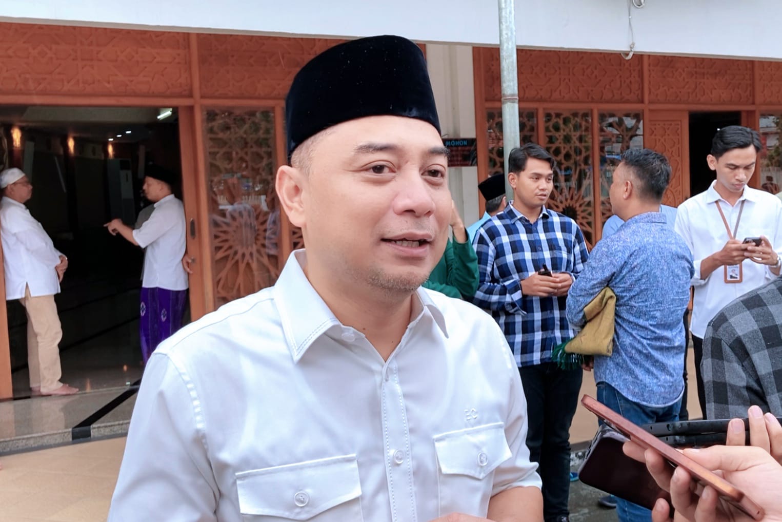 Wali Kota Surabaya Eri Cahyadi 