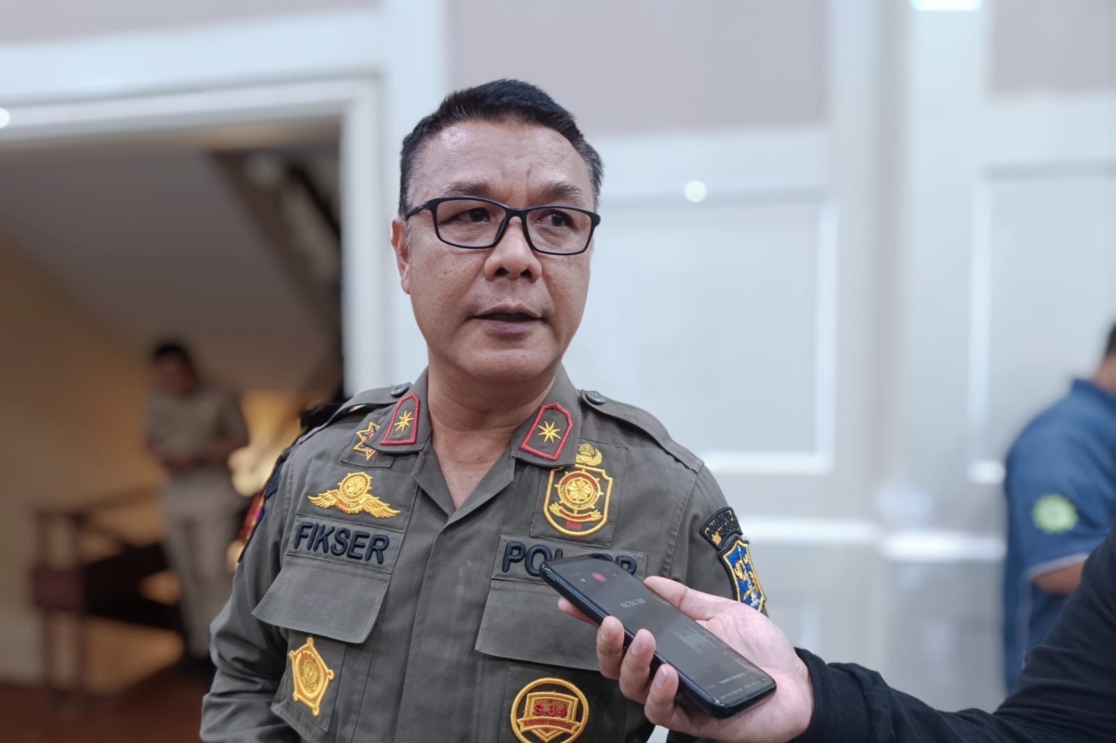 Kepala Satpol PP Surabaya, M. Fikser
