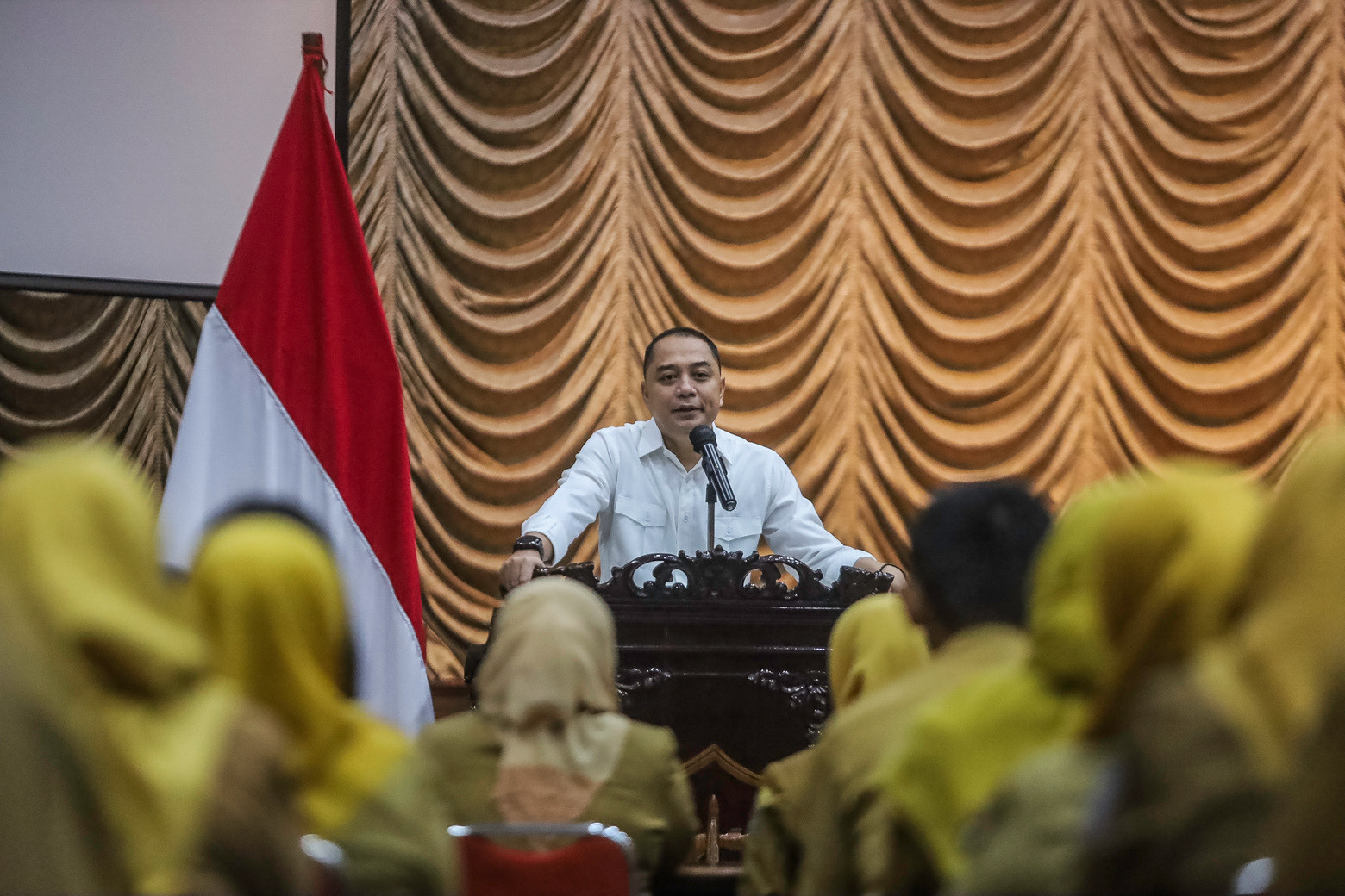 Wali Kota Surabaya Eri Cahyadi 