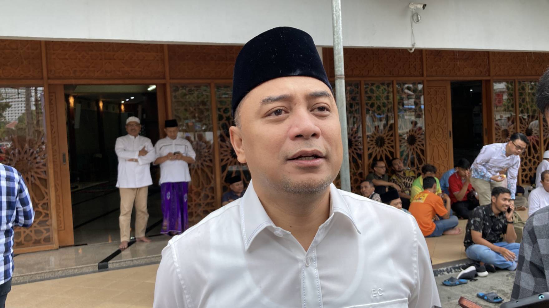Wali Kota Surabaya Eri Cahyadi 
