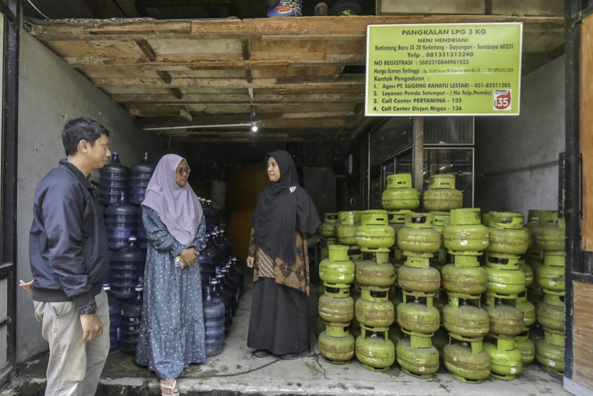 Pemkot Pantau Pangkalan LPG 3 Kilogram Jelang Ramadan,
