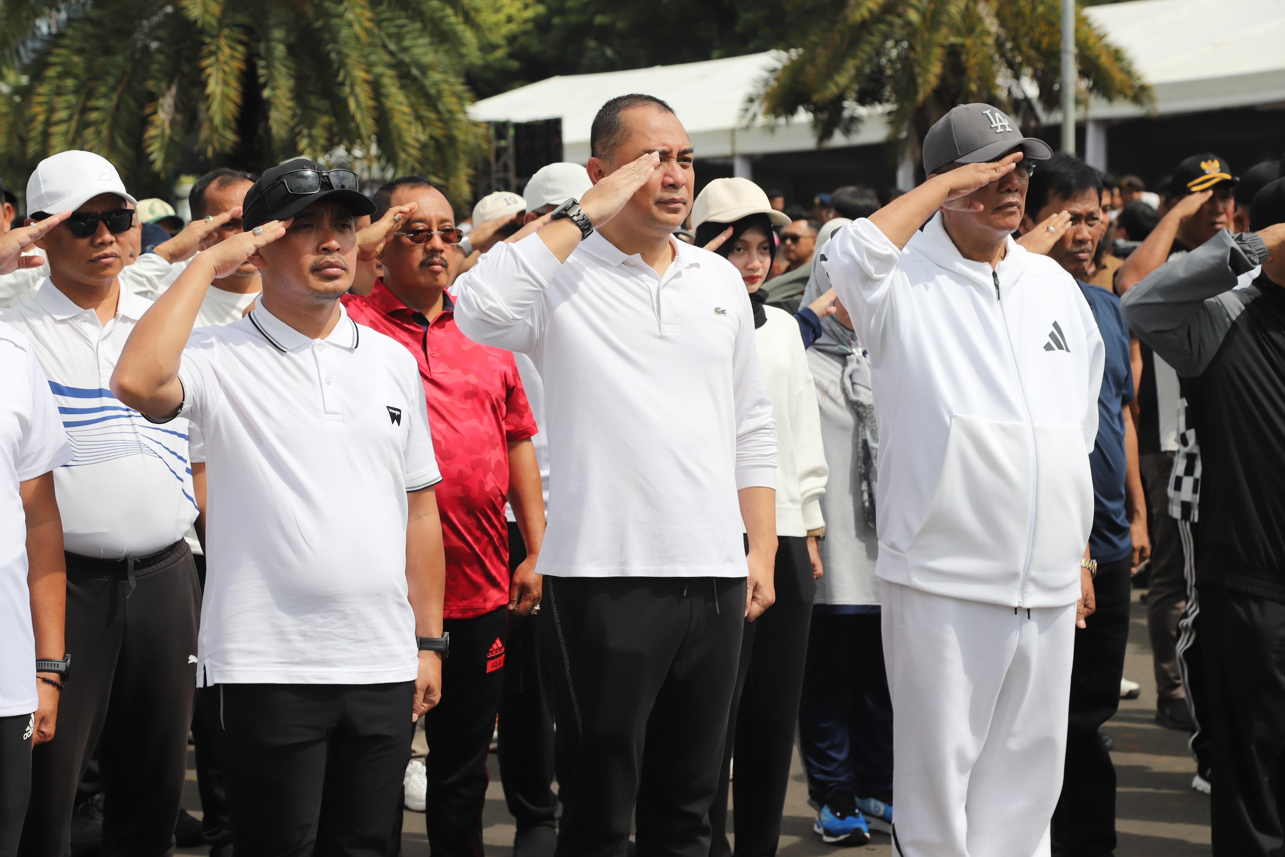 Persiapan Wali Kota Surabaya Eri Cahyadi akan segera di Lantik