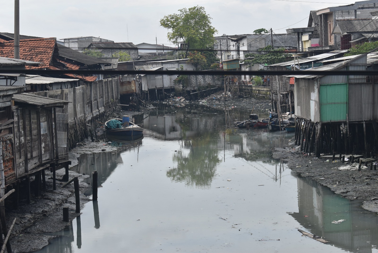 Tampak Sungai Kalianak 