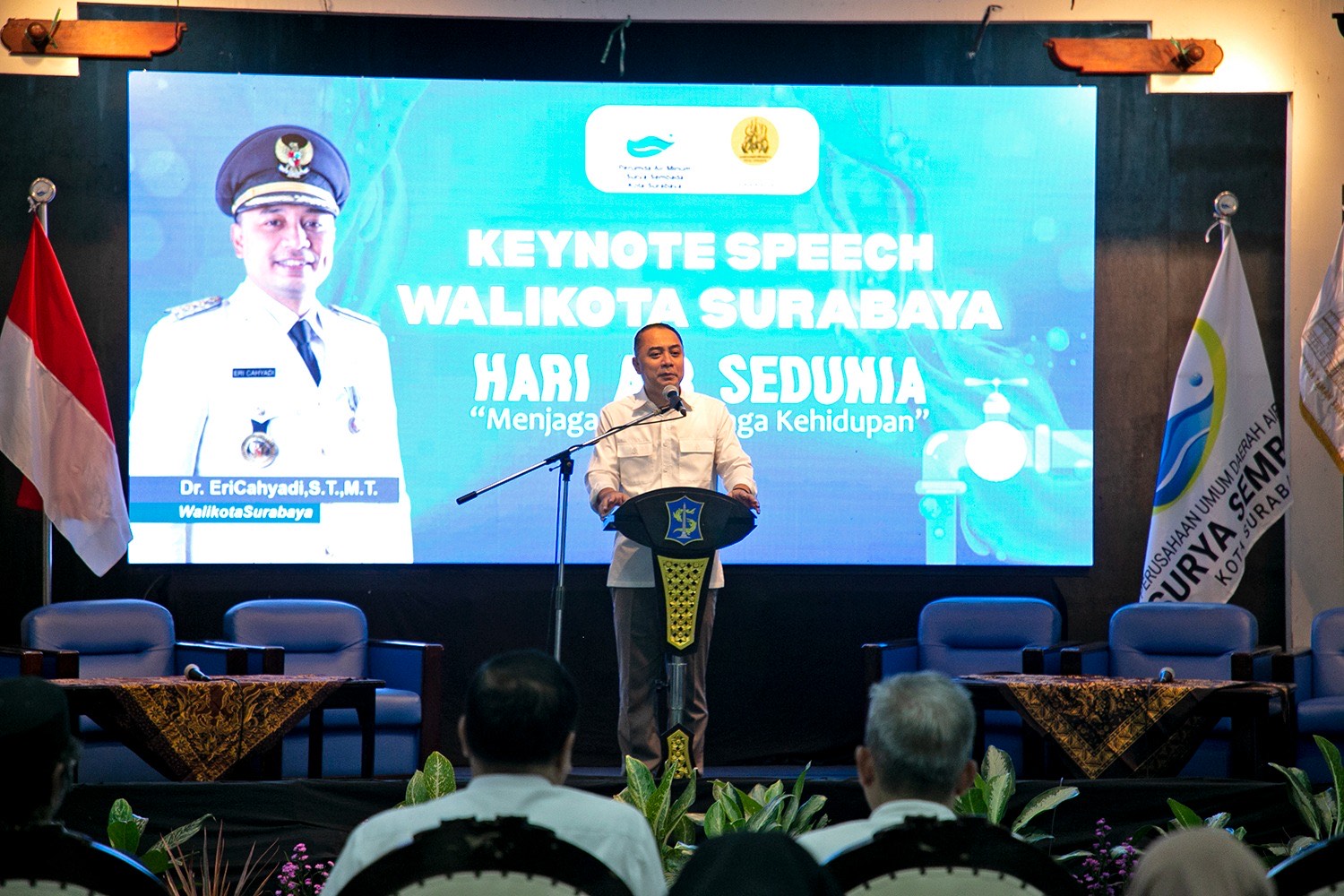Wali Kota Surabaya Eri Cahyadi 
