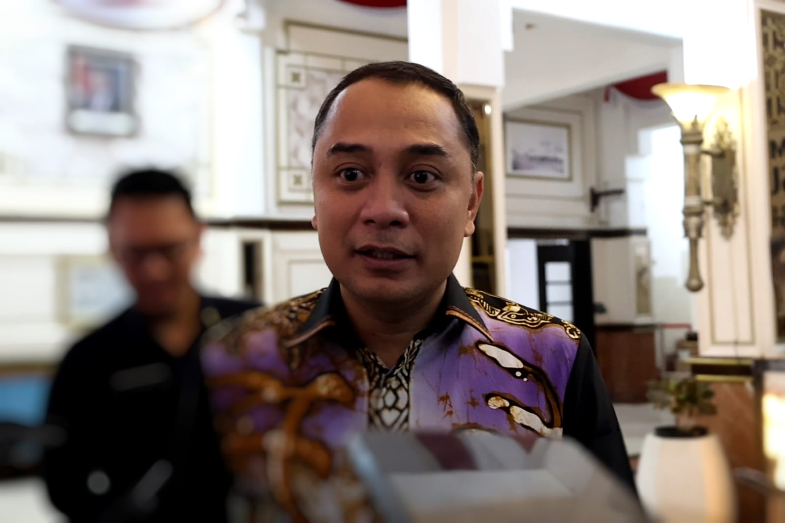 Wali Kota Surabaya Eri Cahyadi 