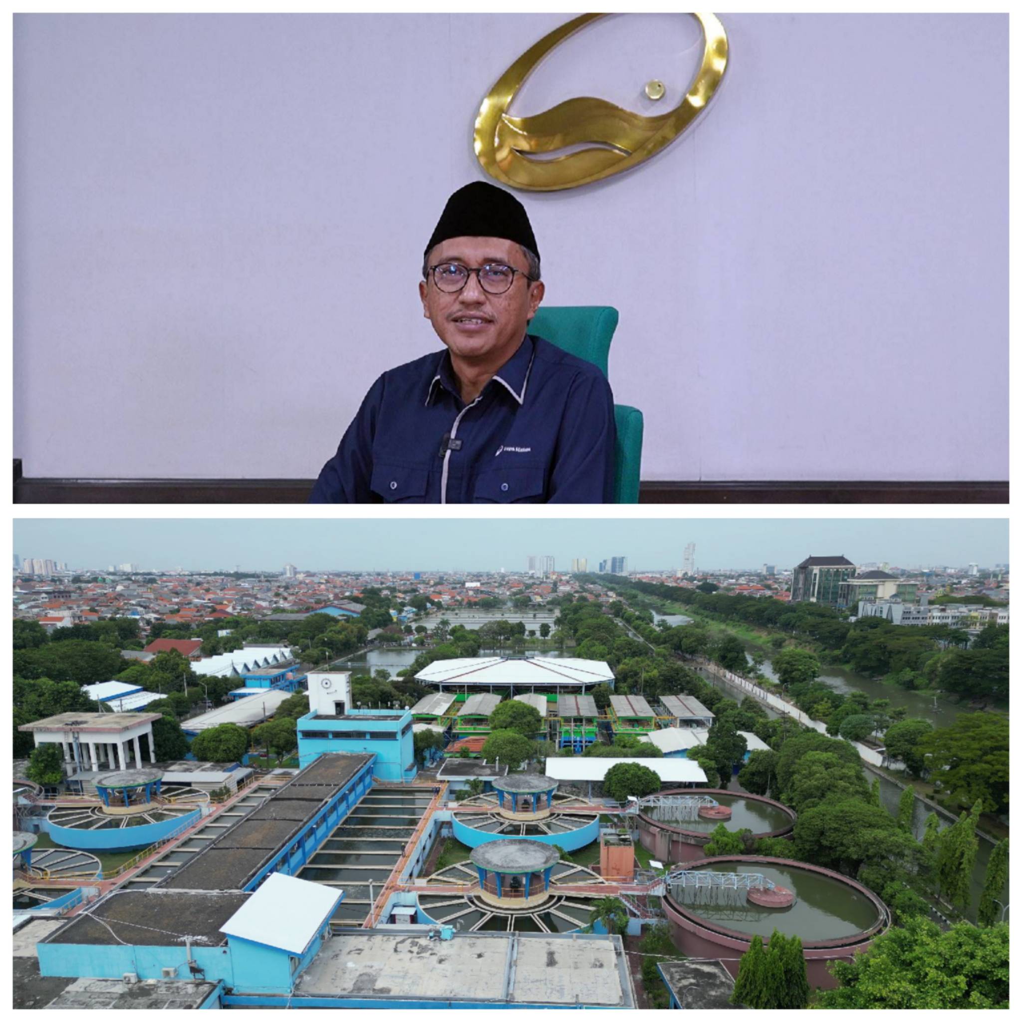 Dirut Utama PAM Surya Sembada Arief Wisnu Cahyono 