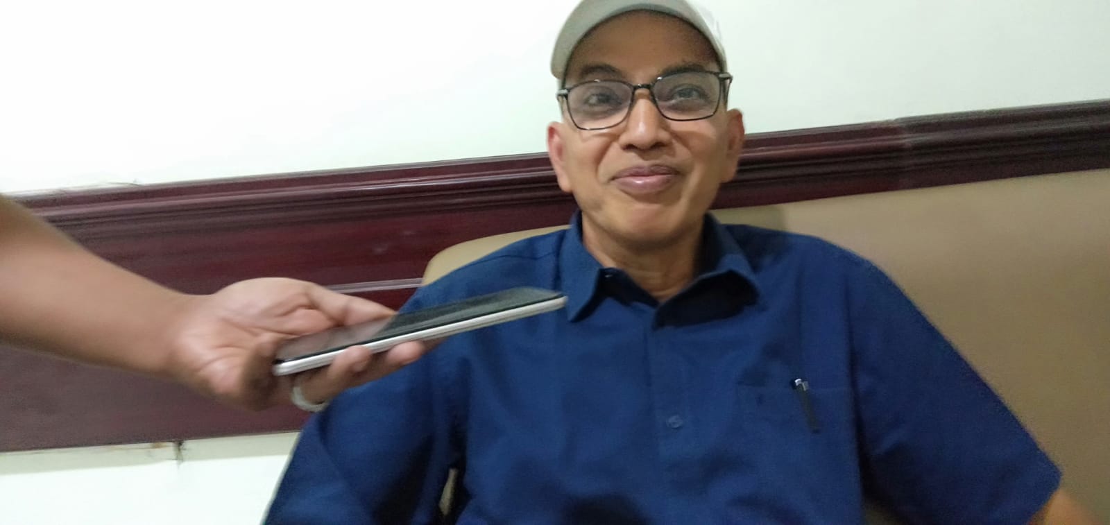 Machmud Pimpinan Komisi B DPRD Surabaya 