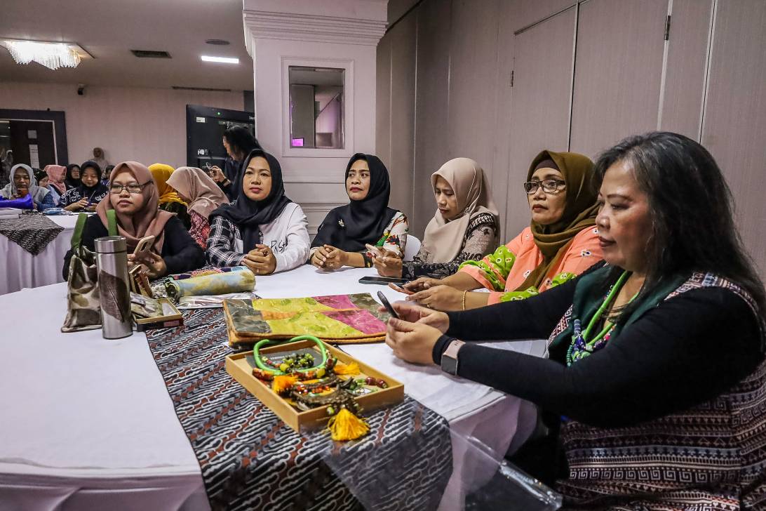 Pelatihan UMKM “Lebaran Bersama Lazada”