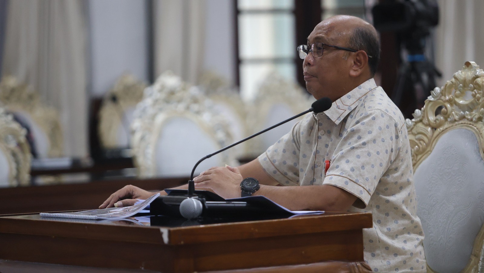 Kepala Dishub Surabaya Tundjung Iswandaru