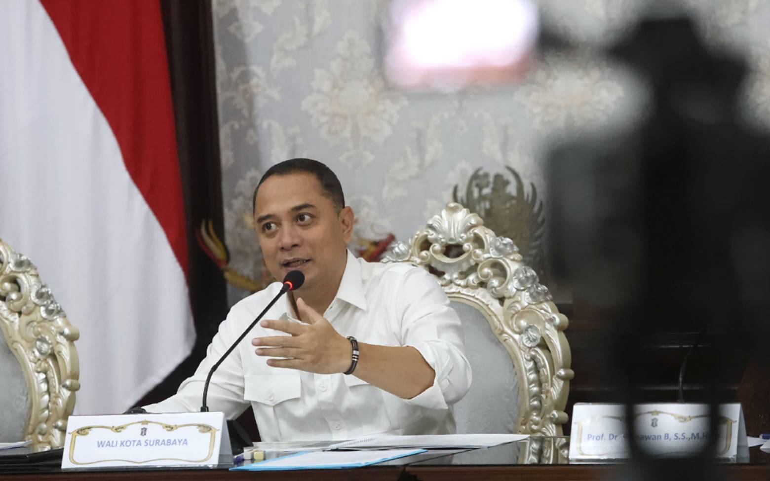 Wali Kota Surabaya Eri Cahyadi 