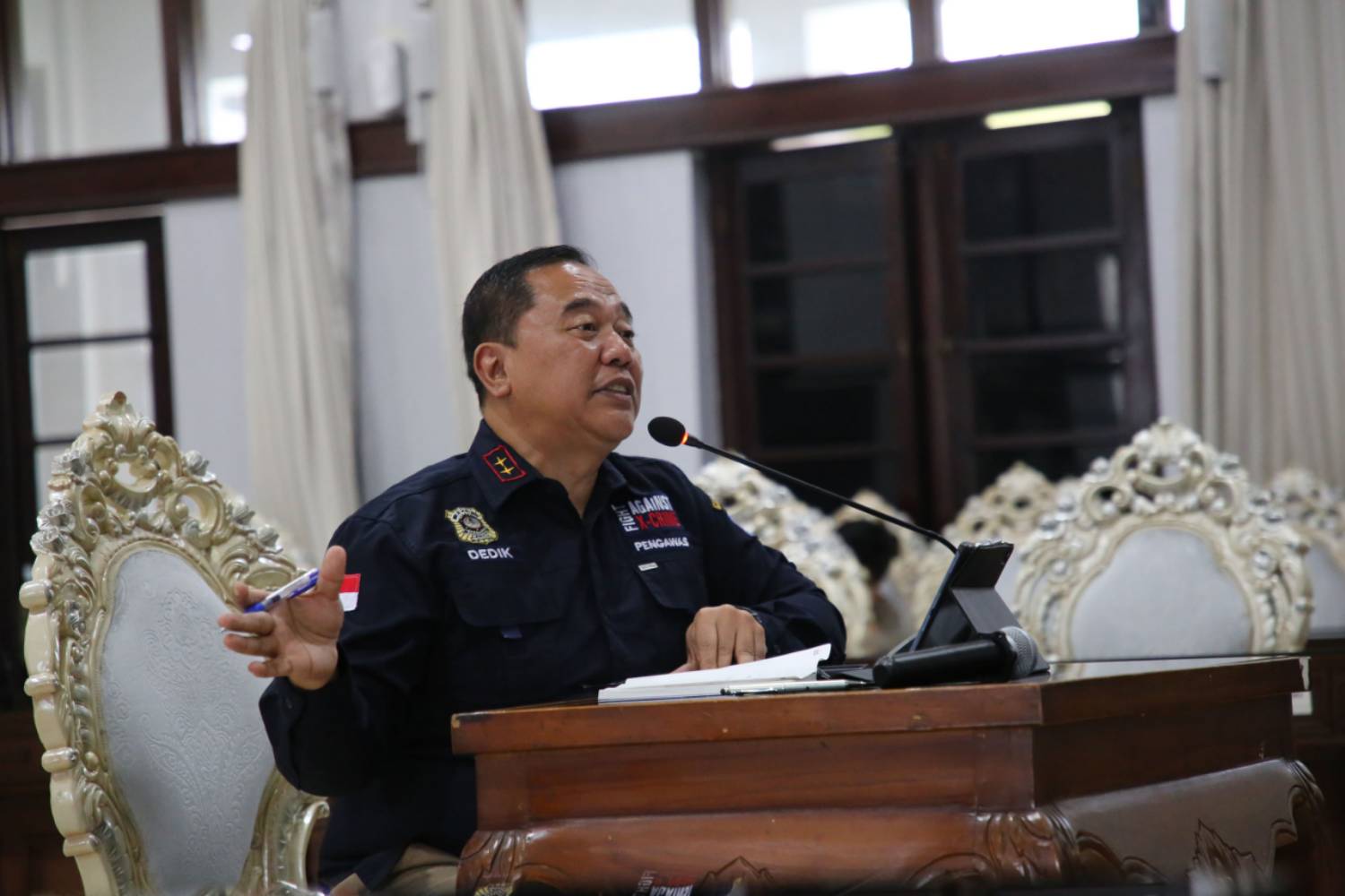 Kepala DLH Surabaya, Dedik Irianto