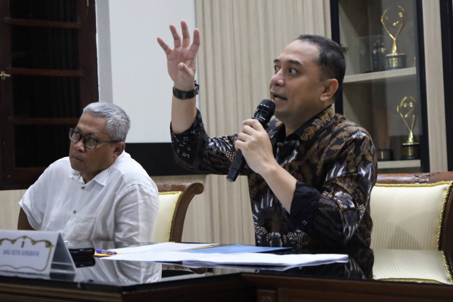 Wali Kota Surabaya Eri Cahyadi 