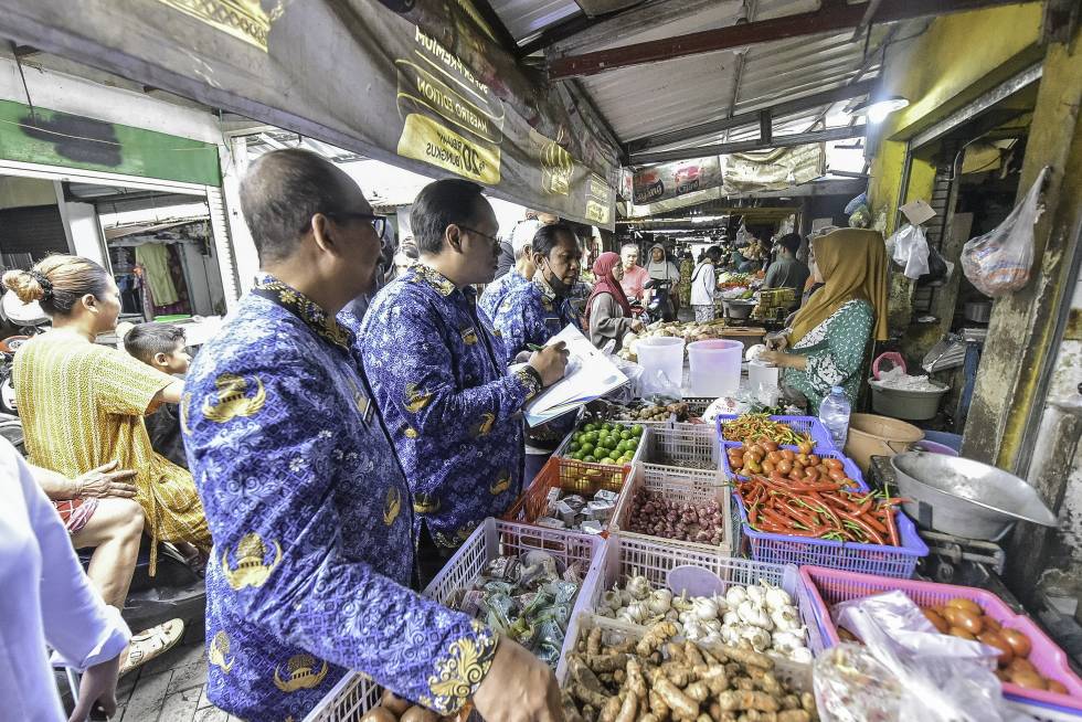 Pemkot Surabaya Gelar Sidak Pengawasan Harga Pangan