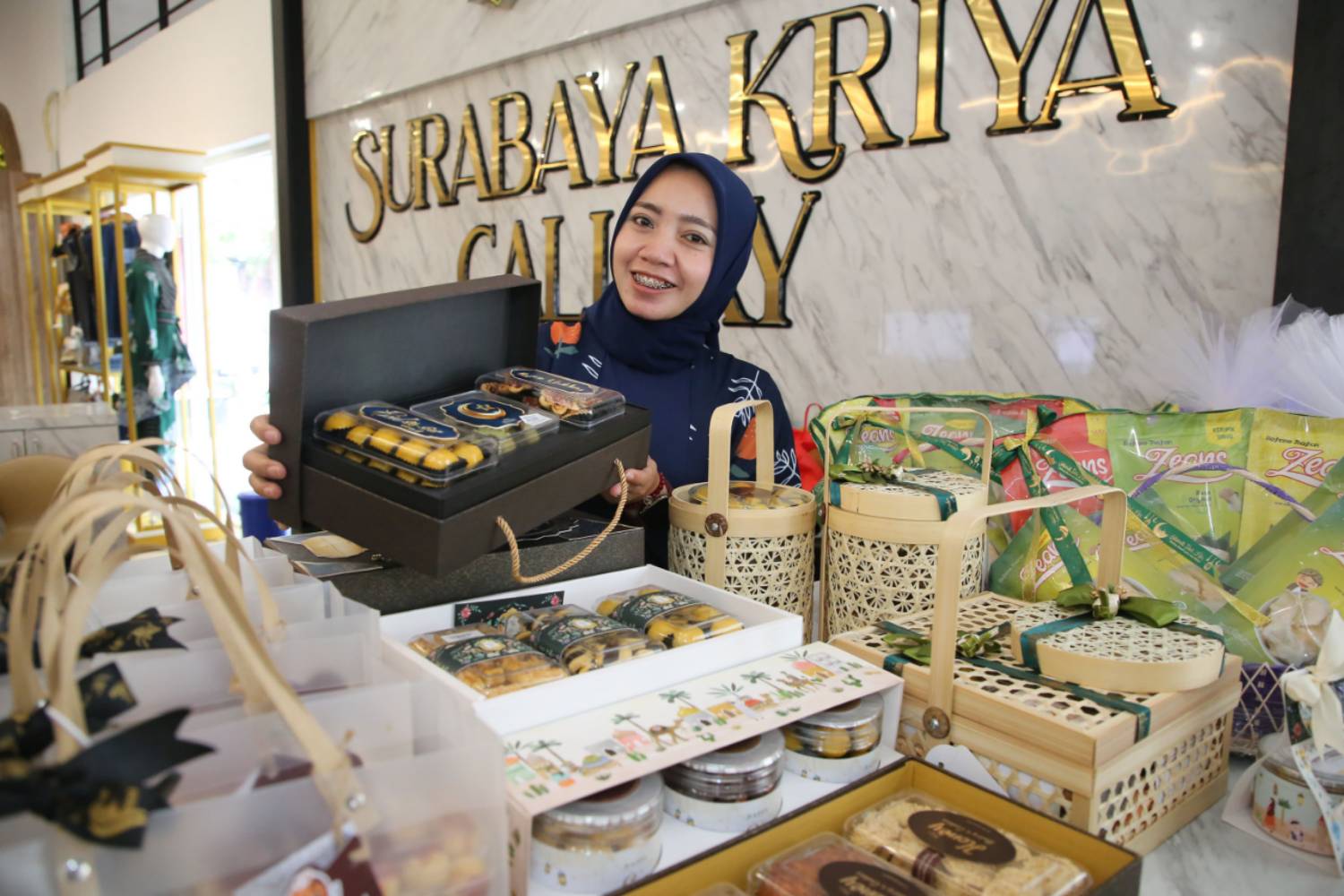 Kriya Galeri Sediakan Hampers Lebaran Berkualitas
