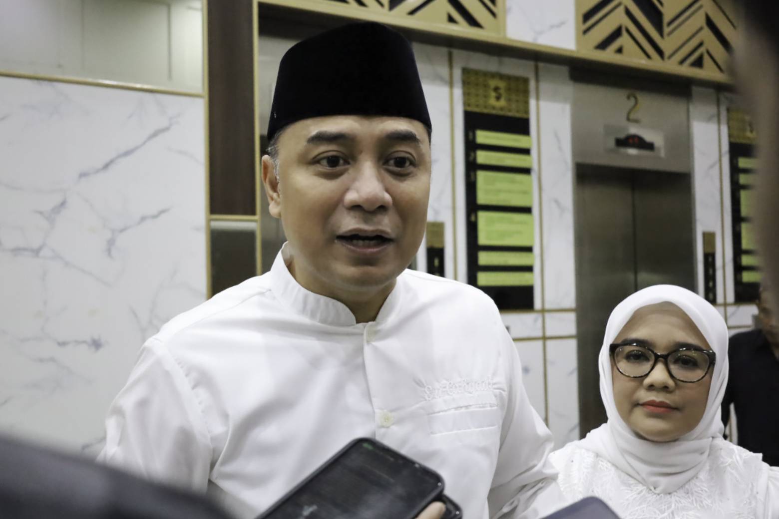 Wali Kota Surabaya Eri Cahyadi
