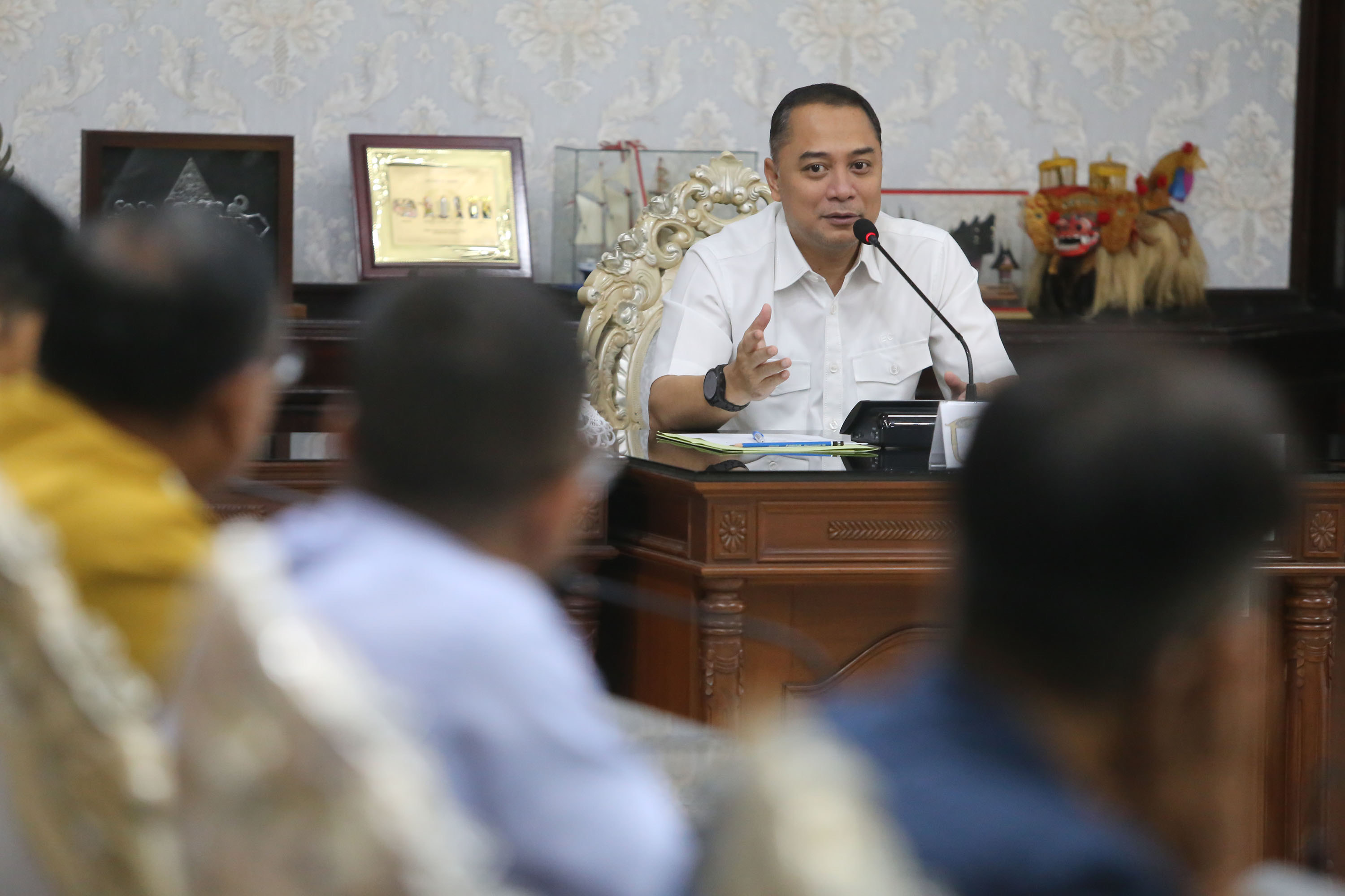 Wali Kota Surabaya Eri Cahyadi