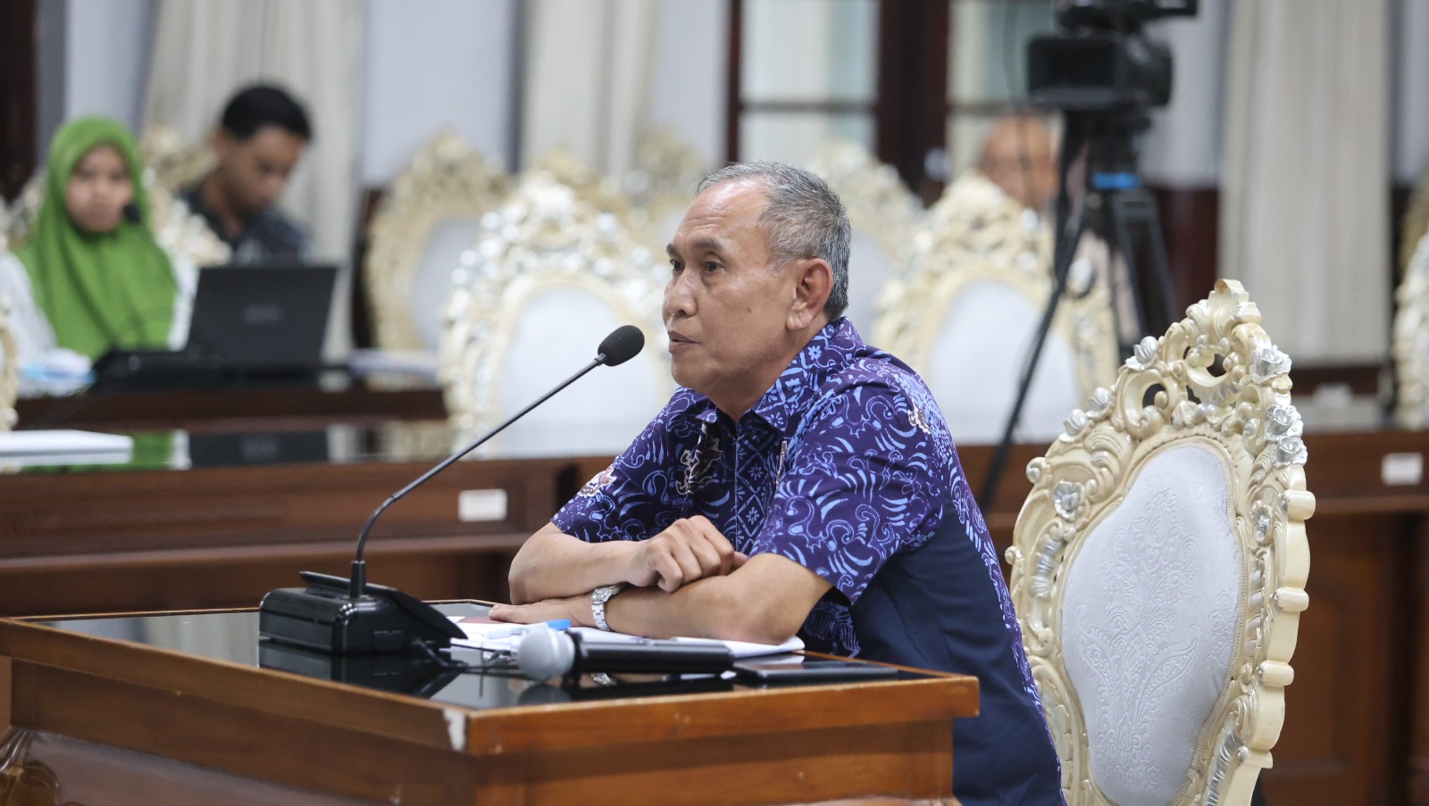 Kadispendik Surabaya Yusuf Masruh