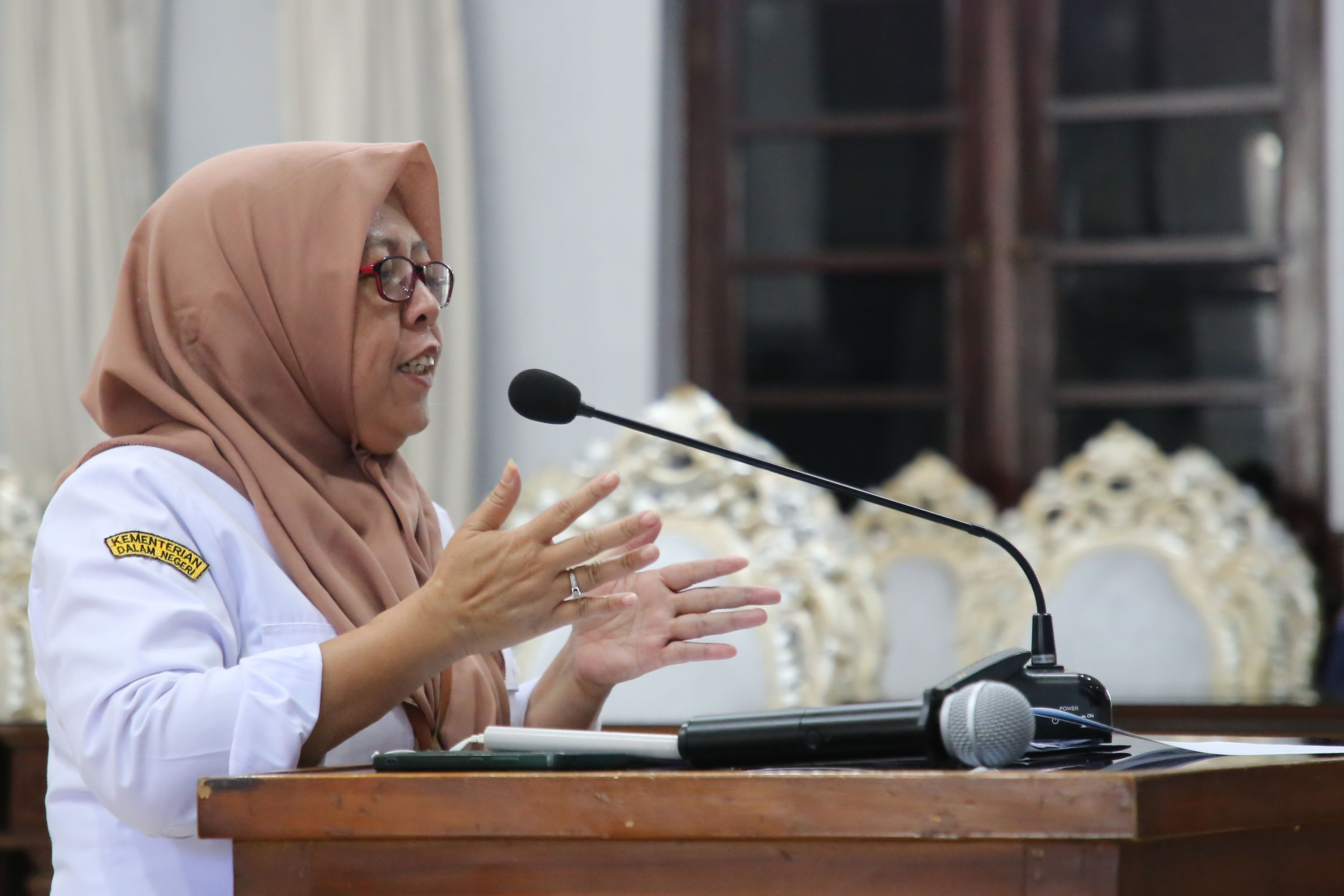 Kepala Bapenda Kota Surabaya, Febrina Kusumawati