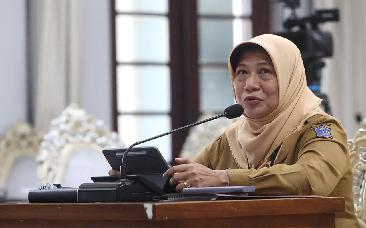 Kepala DKPP Surabaya Antiek Sugiarti