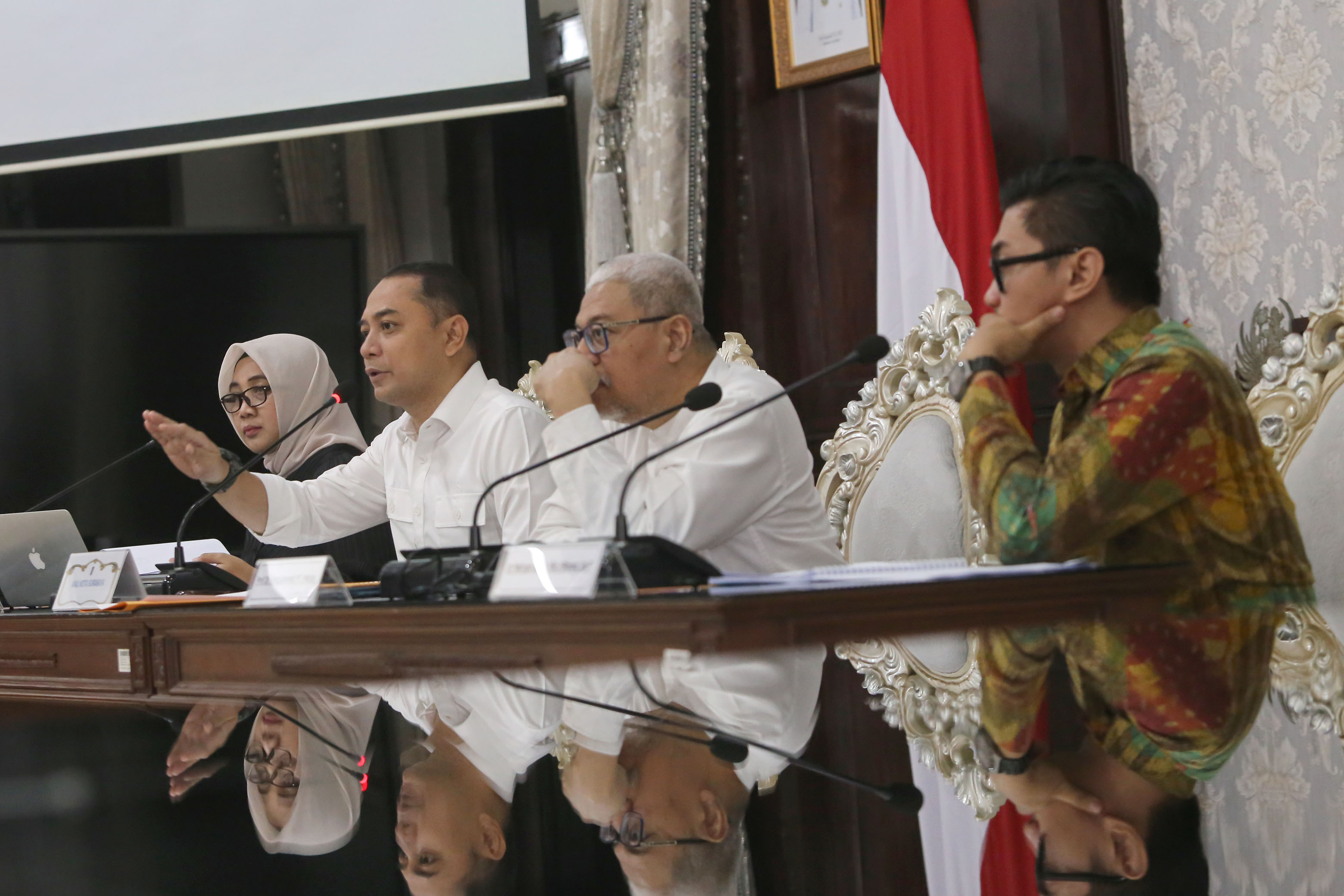 Wali Kota Eri Cahyadi Integrasikan Aplikasi Tiga RSUD di Surabaya